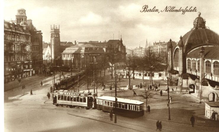 Art:Berlin - Literary Schöneberg - Forays From 1900 to 1945 - Influential Writers in Early 20th Century Berlin