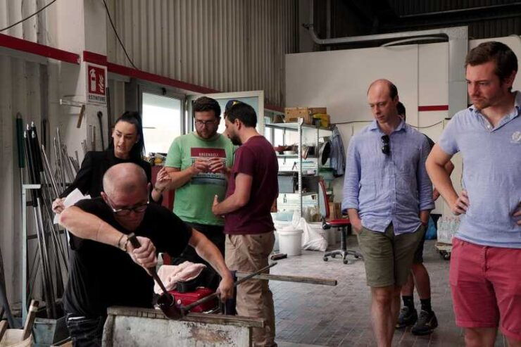 Arte Di Murano: Glass Factory Tour and Workshop - Experience Highlights