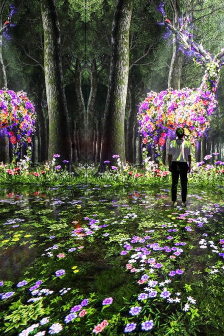 ARTE MUSEUM LAS VEGAS - Immersive Art Exhibition - Arte Tea Bar Experience