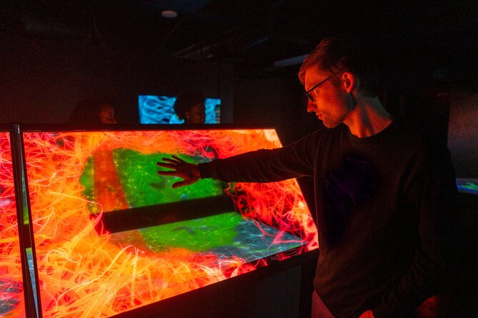 ARTECHOUSE: Beyond the Light Reserved Entry Ticket - Location and Directions