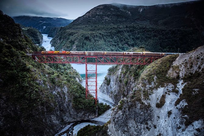 Arthurs Pass Day Tour - Tranzalpine Train From Christchurch - The Sum Up