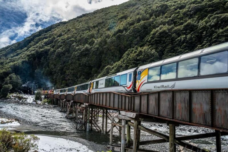 Arthurs Pass Tour From Christchurch via CHC-GRZ TranzAlpine - Transportation and Duration