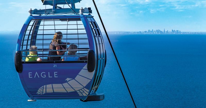 Arthurs Seat Eagle Gondola Ticket on the Mornington Peninsula - Make time for the summit