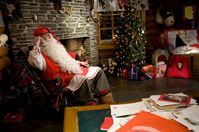 Article Circle Santas Village Tour From Rovaniemi - Logistics and Transportation