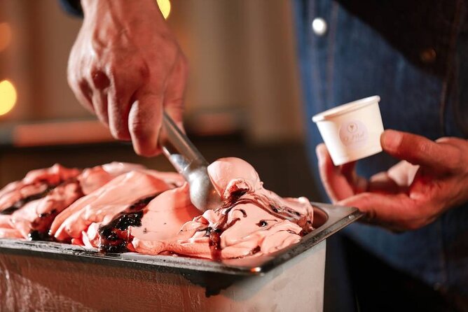 Artisan Ice Cream Making of - Menu Options