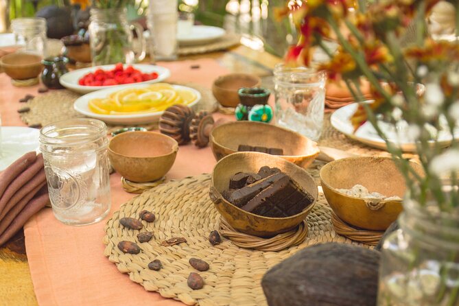 Artisanal Chocolate Tasting Experience - Sample Menu