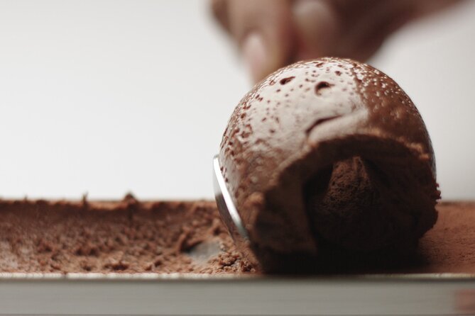 Artisanal Ice Cream Pasta Course in Castellana Caves - Artisanal Ingredients