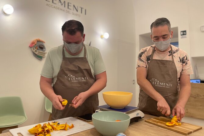 Artisanal Ice Cream Pasta Course in Castellana Caves - Tasting and Pairing