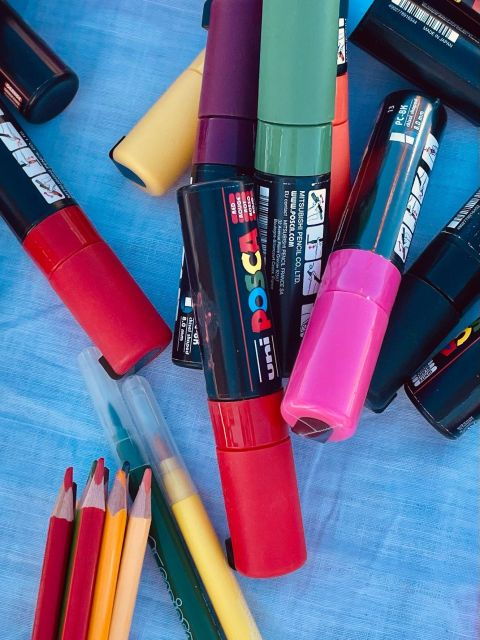 Artistic & Creative Workshop in El Médano - Activity Description
