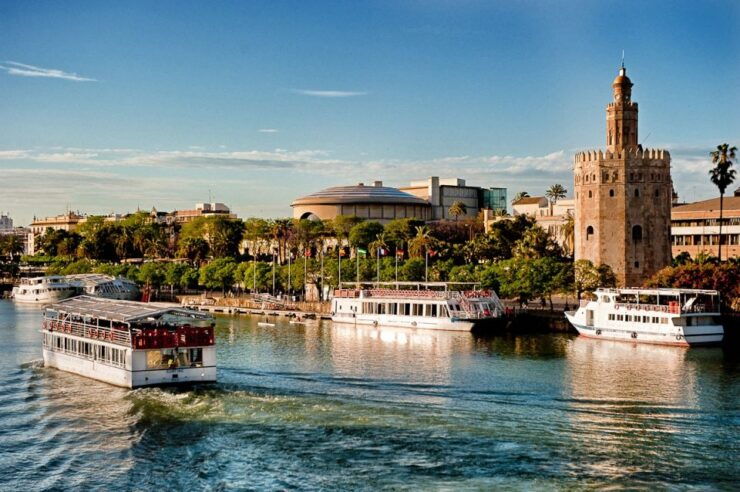 Artistic Seville 3-Hour Sightseeing Tour and Cruise - Booking and Cancellation Policy