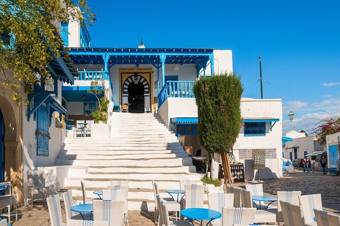 Artistic Sidi Bou Said Walking Tour - Meeting and Pickup Details