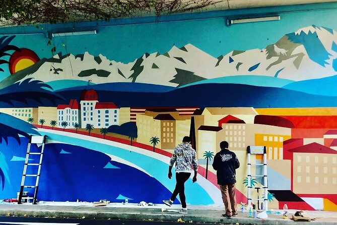 Artistic Walk in Nice - Street Art and Murals in Nice
