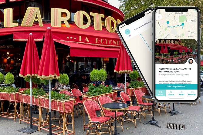 Artists in Montparnasse, Smartphone Audioguided Tour - Additional Information and Support