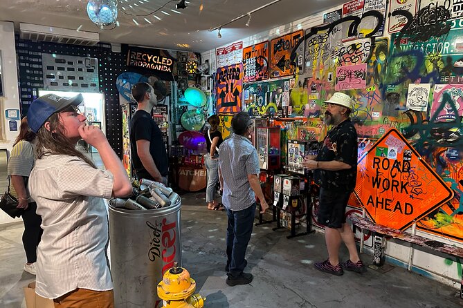 Arts District & Brewery Row - Where the Las Vegas Locals Go - Inclusions