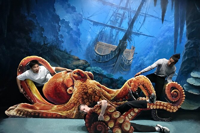 ArtVo Immersive Gallery Experience - ArtVos Interactive Art and Themed Zones