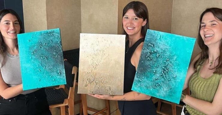 Art&Wine Event With J.Ramón Angulo - Experience Highlights