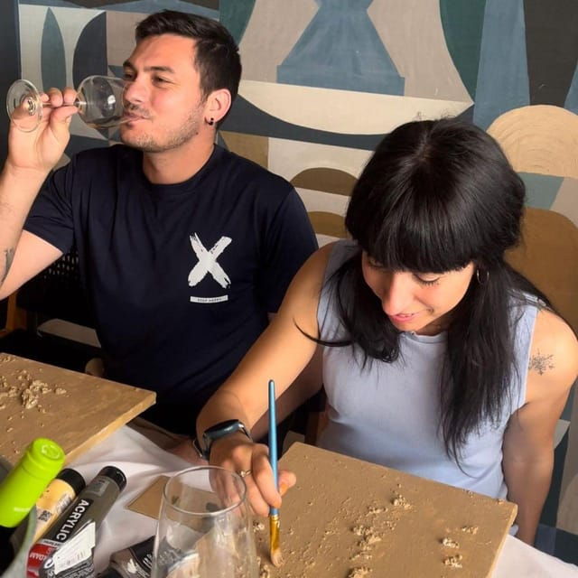 Art&Wine Event With J.Ramón Angulo - About the Artist