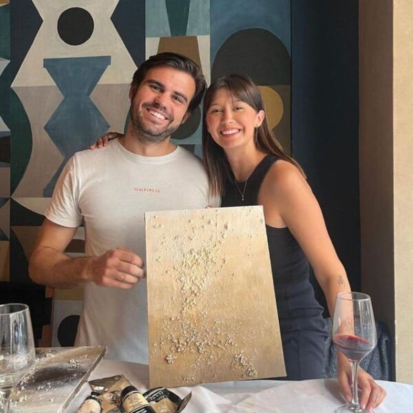 Art&Wine Event With J.Ramón Angulo - Event Duration and Pricing
