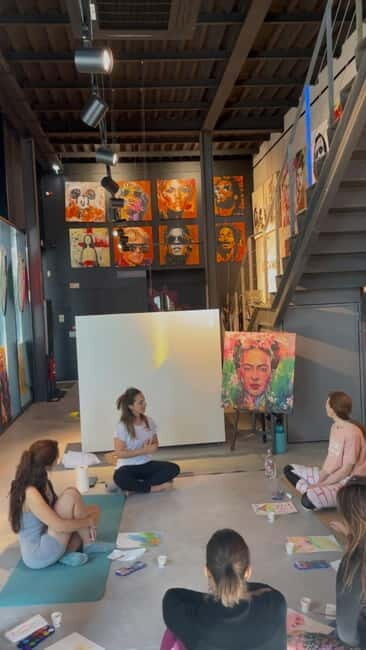 Art&Yoga + Cheese&Wine - The Yoga Experience: Therapeutic and Art-Linked