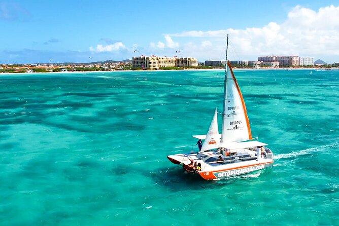 Aruba Afternoon Sailing and Snorkeling Trip With Lunch - Customer Reviews and Ratings