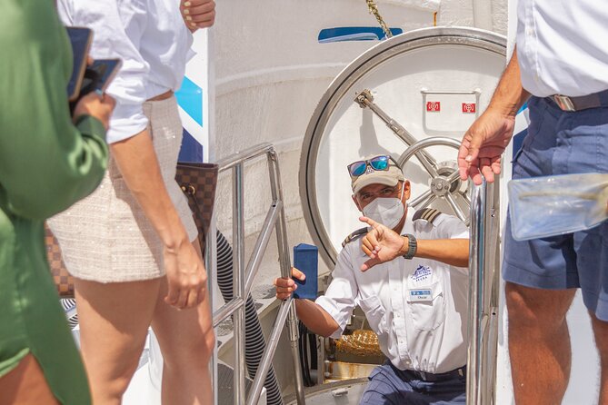 Aruba Atlantis Submarine Expedition - Motion Sickness Disclaimer