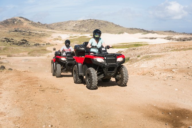 Aruba ATV Island Tour With Ayo Village, Natural Pool Swim - Pricing and Booking