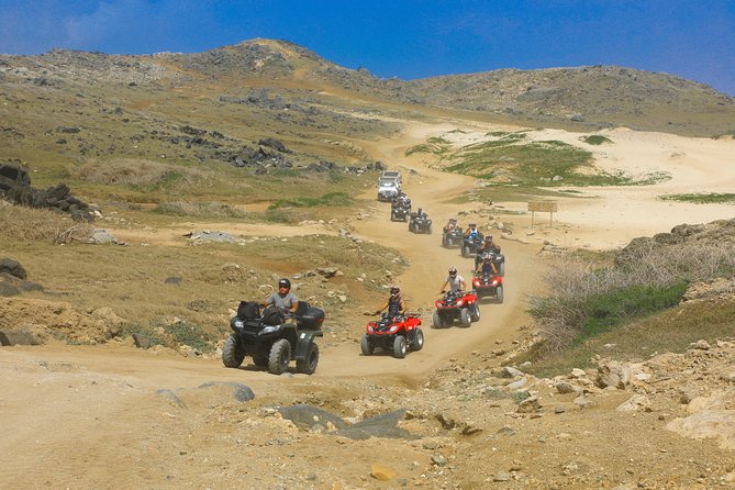 Aruba ATV Island Tour With Ayo Village, Natural Pool Swim - Positive Tour Experiences