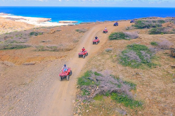 Aruba ATV Rentals For Off-Road Adventure - Single & Double-Seater - Pickup and Drop-off Information