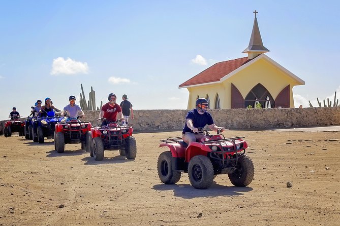 Aruba ATV Tour With off Road Adventure in Single and Double Seater - Tour Stops and Scenic Locations