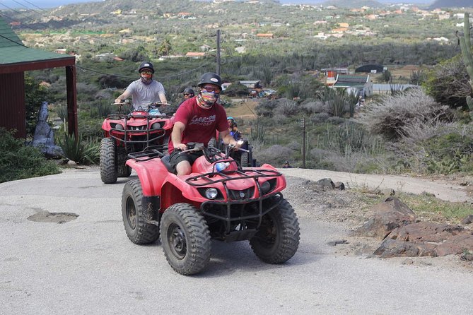 Aruba ATV Tour With off Road Adventure in Single and Double Seater - Common Questions