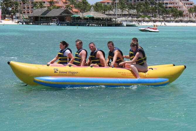 Aruba Banana Boat Fun Ride - Meeting and Pickup Details