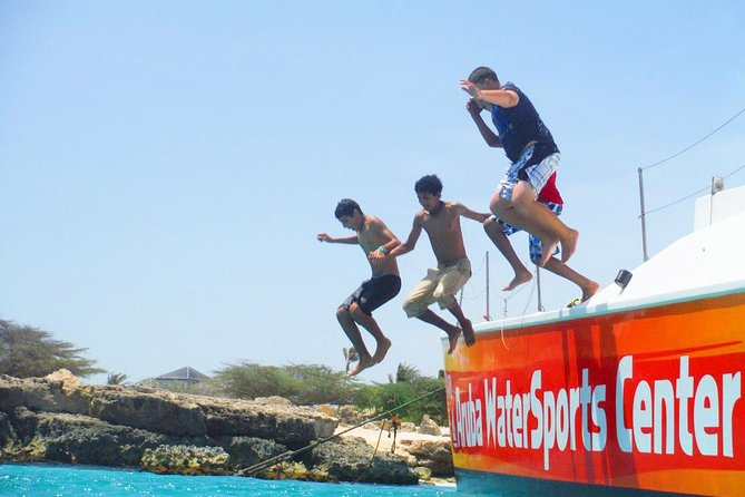 Aruba Catamaran Sail With Snorkeling Aboard the Arusun - Overview of the Experience