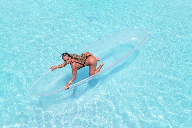Aruba Clear Kayak Shoot+Free Flowers, Cocktail Videos Edits 24hrs - The Photoshoot: Fun, Flattering, and Customized