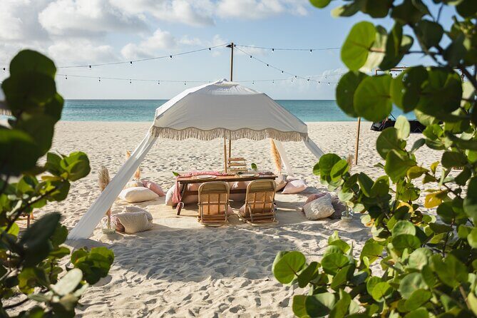 Aruba Eagle Beach Romantic Sunset Picnic in a Luxury Cabana - Good To Know
