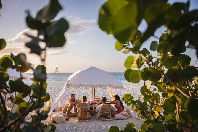 Aruba Eagle Beach Romantic Sunset Picnic in a Luxury Cabana - An Overview of the Experience
