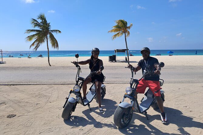 Aruba Electric Scooter Rental (1 or 2-seater) - Good To Know