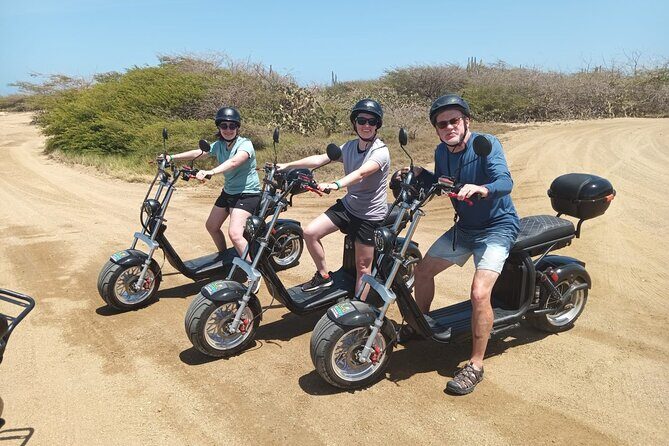 Aruba Electric Scooter Rental (1 or 2-seater) - Why Choose an Electric Scooter in Aruba?