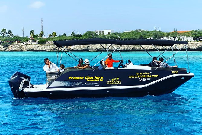 Aruba Element Private Boat Charter (After-Lounge) - Hassle-free Adventure