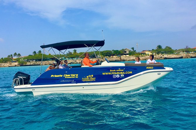 Aruba Element Private Boat Charter (L-Lounge) - Overview of the Experience