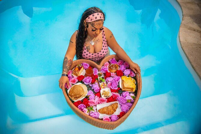 Aruba Floating Breakfast FREE Drone Videos, Champagne & Mimosas - Good To Know