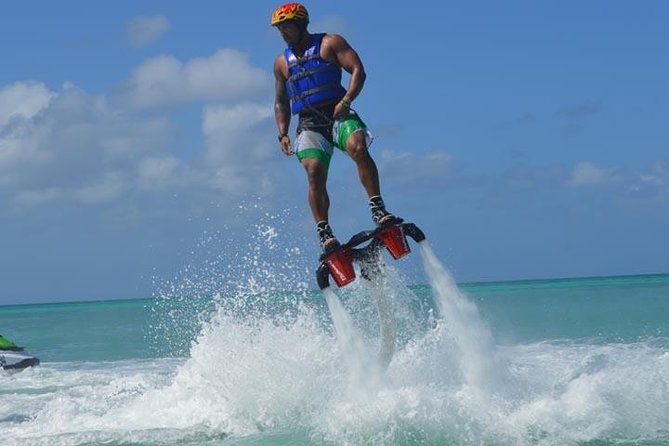 Aruba Flyboarding & Jetovator Experience: Fly Like a Bird & Dive Like a Dolphin - Experience Overview