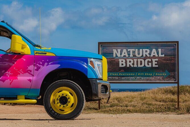 Aruba Full Island Safari with Baby Beach & Natural Bridge - Frequently Asked Questions