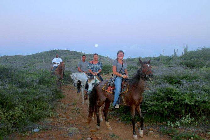 Aruba Horseback Riding Tour to Hidden Lagoon - Tour Details