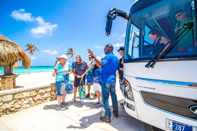 Aruba Island Sightseeing Tour Plus Arashi Beach Visit - Good To Know  