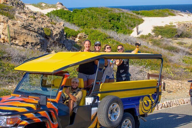 Aruba Natural Pool and Indian Cave Rugged Jeep Safari - FAQ