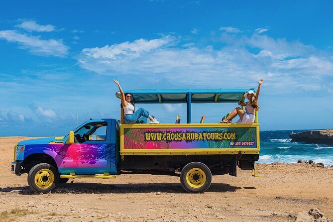 Aruba Natural Pool & Natural Bridge Off-Road Adventure - An In-Depth Look at the Aruba Natural Pool & Natural Bridge Tour