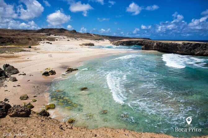 Aruba Natural Wonders Caves and Natural Pool Jeep Tour - Transportation and Group Size