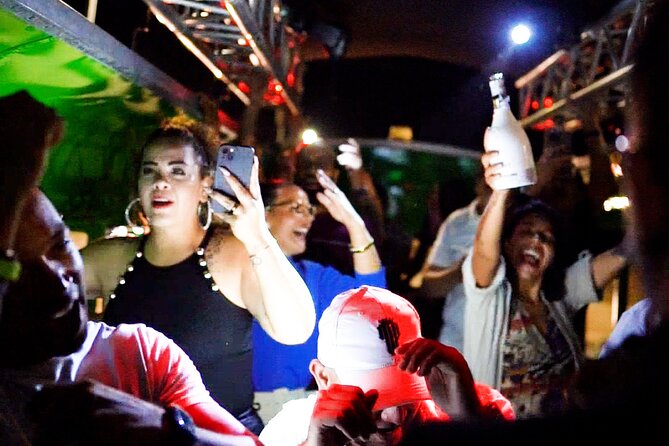 Aruba Nightlife Bar Hopping Tour on Carnival Party Bus - Admission Ticket: Free