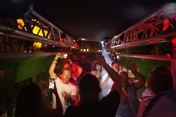 Aruba Nightlife Bar Hopping Tour on Carnival Party Bus - Tour Operator: Road Jam Party Bus Aruba