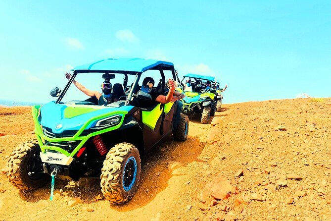 Aruba Northcoast UTV Afternoon Tour - Good To Know